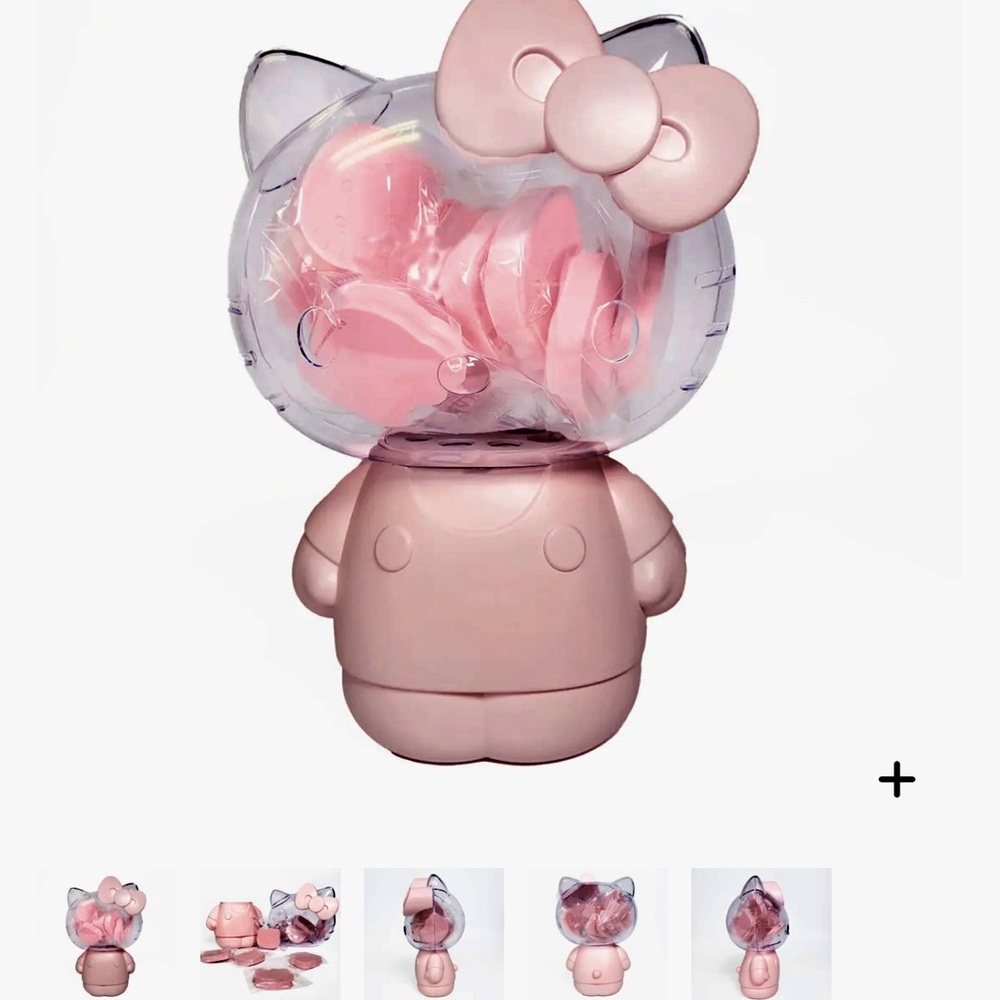 Hello Kitty Sponge Gift Set
